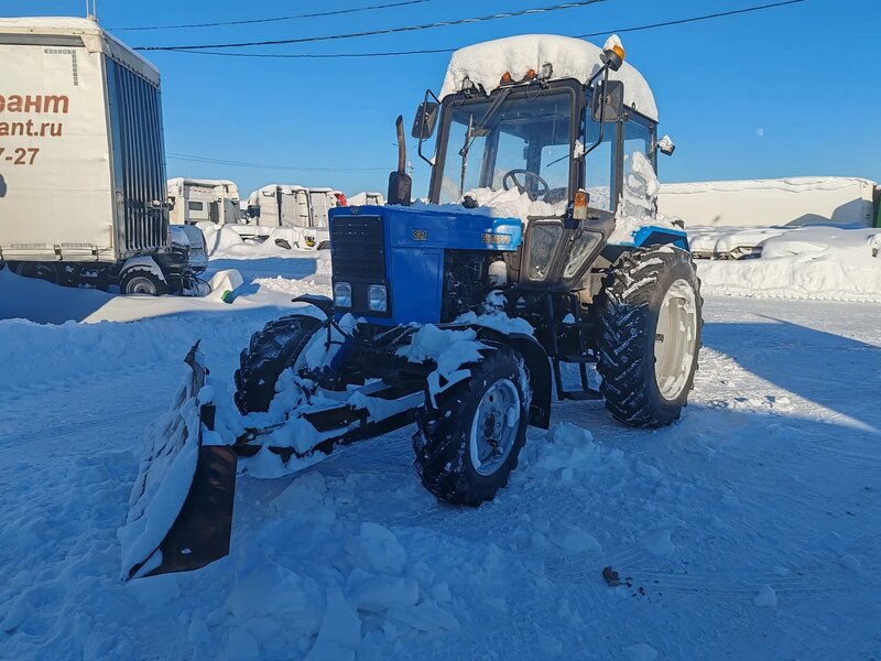 Блюминг БЛ-1800 на базе Беларус 82.1 Траншеекопатель — фото 4