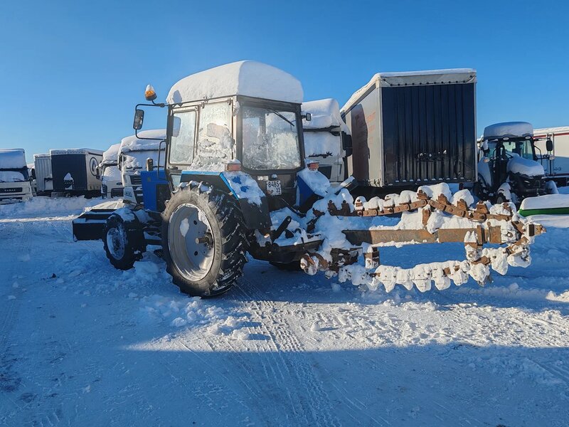 Блюминг БЛ-1800 на базе Беларус 82.1 Траншеекопатель — фото 8