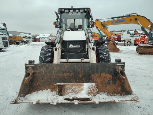 Borus BR-825 Экскаватор-погрузчик