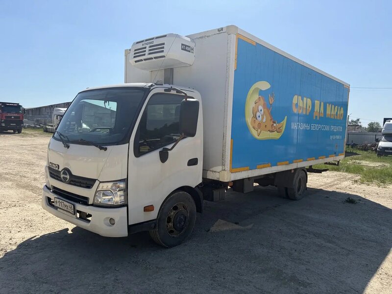 Нижегородский Автомеханический Завод 3714 на шасси HINO 300 4x2 Изотермический/рефрижератор (кат. C) — фото 3