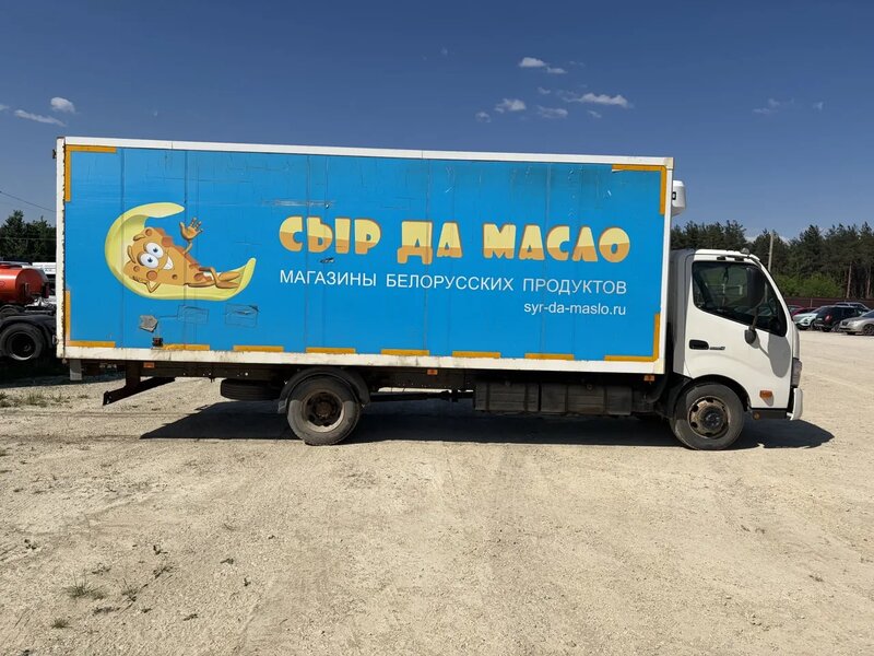 Нижегородский Автомеханический Завод 3714 на шасси HINO 300 4x2 Изотермический/рефрижератор (кат. C) — фото 4