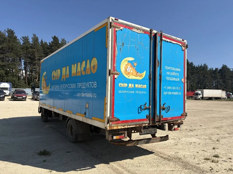 Нижегородский Автомеханический Завод 3714 на шасси HINO 300 4x2 Изотермический/рефрижератор (кат. C) — фото 7