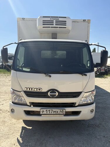 Нижегородский Автомеханический Завод 3714 на шасси HINO 300 4x2 Изотермический/рефрижератор (кат. C)