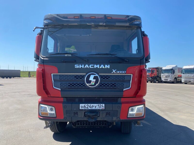 Shacman (Shaanxi) SX 8x4 Самосвал — фото 1