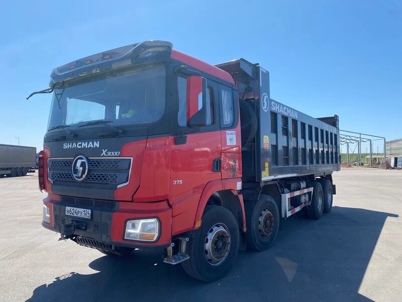 Shacman (Shaanxi) SX 8x4 Самосвал — фото 3