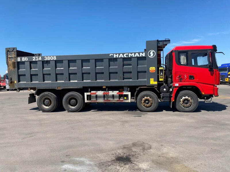 Shacman (Shaanxi) SX 8x4 Самосвал — фото 4