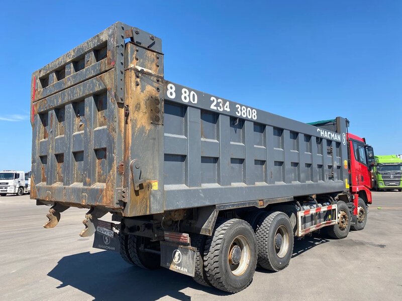 Shacman (Shaanxi) SX 8x4 Самосвал — фото 6