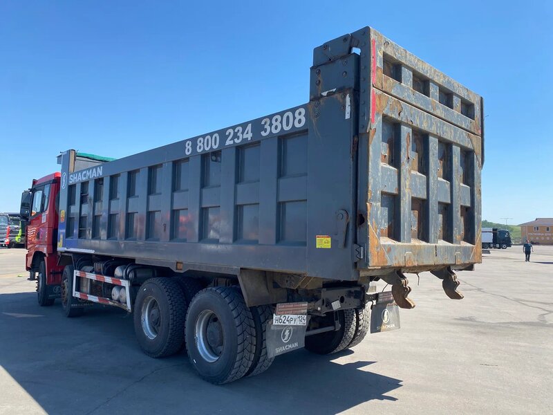 Shacman (Shaanxi) SX 8x4 Самосвал — фото 7