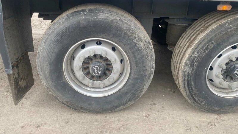 ВКР VKR Полуприцеп шторный — фото 12