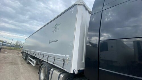 ВКР VKR Полуприцеп шторный