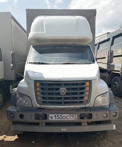 Новый завод 3010 на шасси GAZ GAZON NEXT Бортовой (Евроборт)