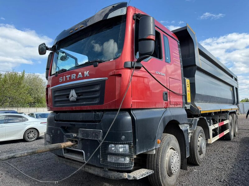 SITRAK C7H 8x4 Самосвал — фото 2