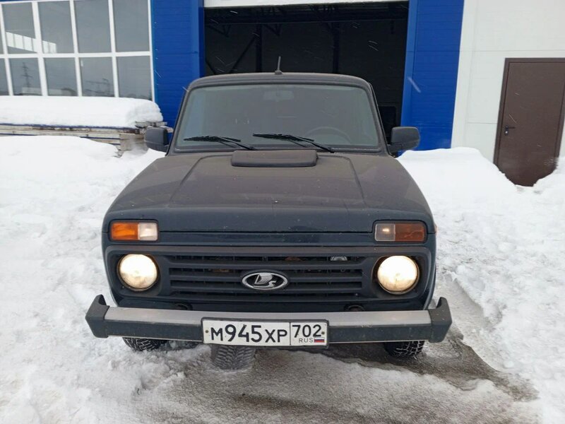 LADA 4X4 — фото 1