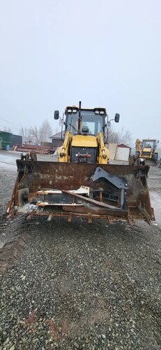 WEICHAI WLB468 Экскаватор-погрузчик