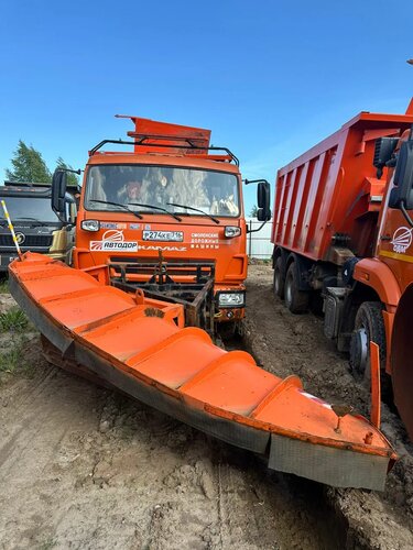 СмолМаш СДК на шасси КамАЗ 6520 6x4 КДМ