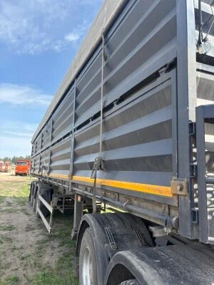 Автомастер АМ9460 Полуприцеп контейнеровоз 4 оси — фото 3