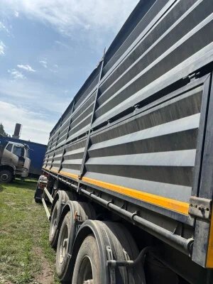 Автомастер АМ9460 Полуприцеп контейнеровоз 4 оси — фото 5