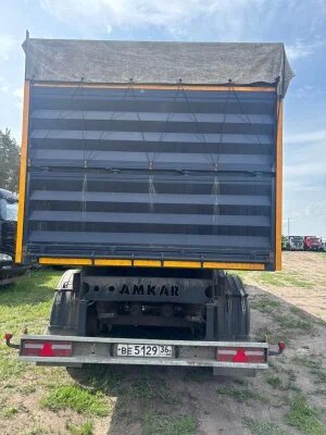 Автомастер АМ9460 Полуприцеп контейнеровоз 4 оси — фото 6