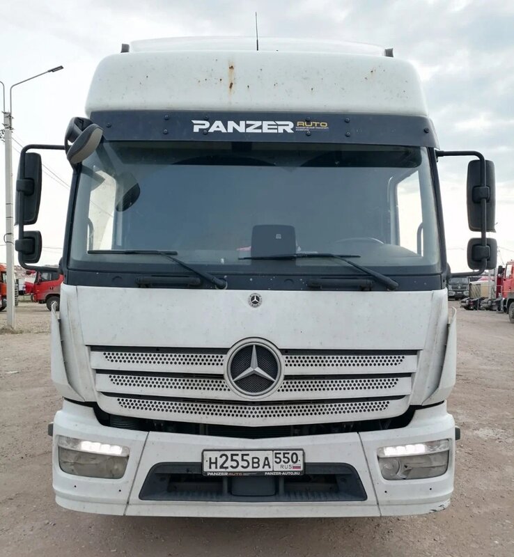 Mercedes-Benz ATEGO 4x2 Бортовой (Евроборт) с гидробортом — фото 1