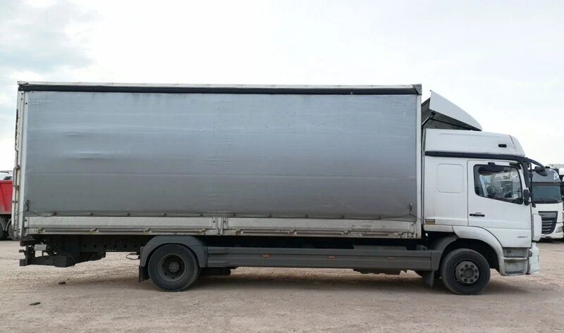 Mercedes-Benz ATEGO 4x2 Бортовой (Евроборт) с гидробортом — фото 3
