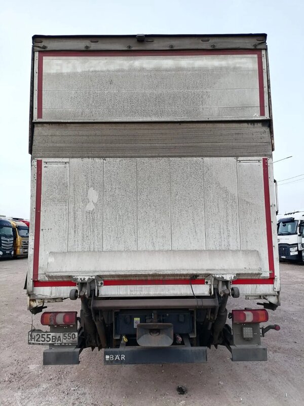 Mercedes-Benz ATEGO 4x2 Бортовой (Евроборт) с гидробортом — фото 4