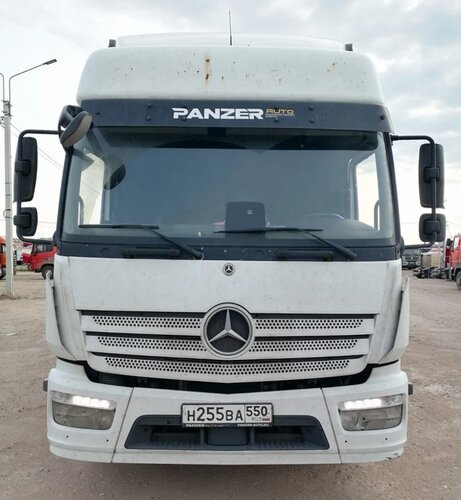 Mercedes-Benz ATEGO 4x2 Бортовой (Евроборт) с гидробортом
