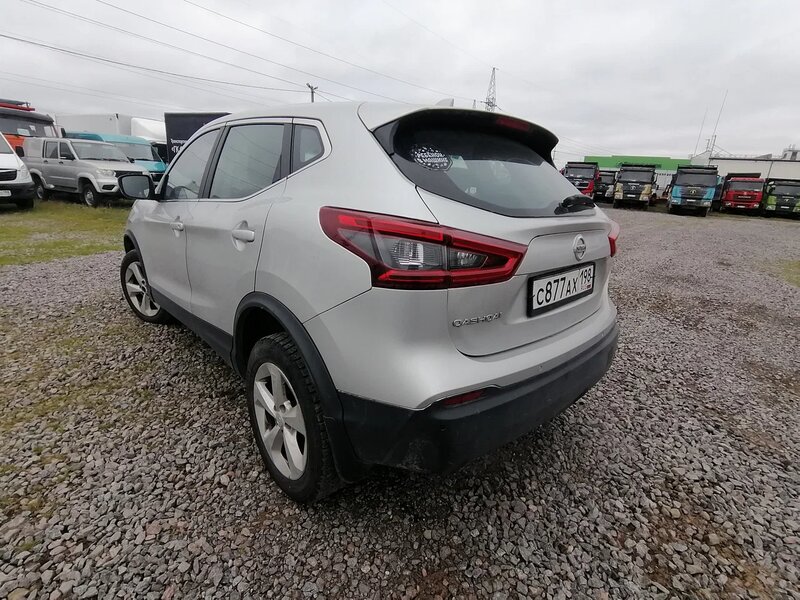 Nissan QASHQAI — фото 6