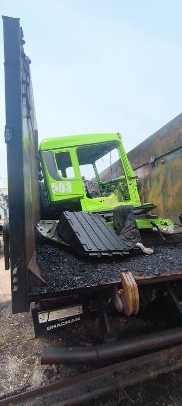 Shacman (Shaanxi) SX 8x4 Самосвал — фото 6