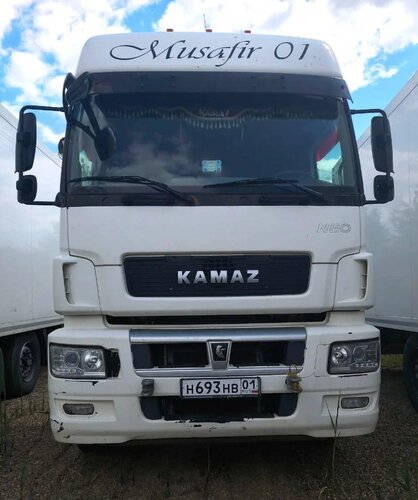 КамАЗ 5490 4x2 Седельный тягач