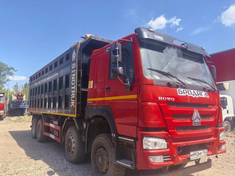 Howo ZZ 8x4 Самосвал — фото 2