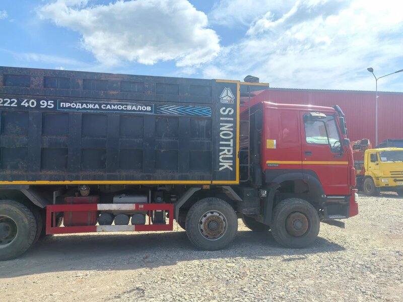 Howo ZZ 8x4 Самосвал — фото 5