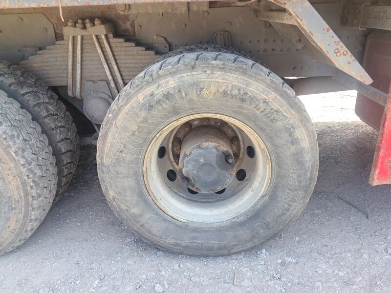 Howo ZZ 8x4 Самосвал — фото 10