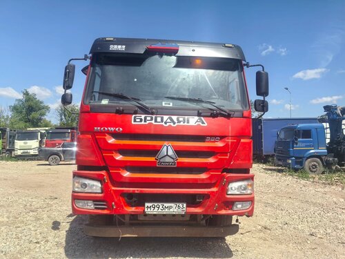 Howo ZZ 8x4 Самосвал