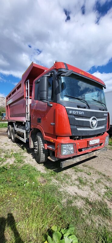 Foton AUMAN 6x4 Самосвал — фото 2