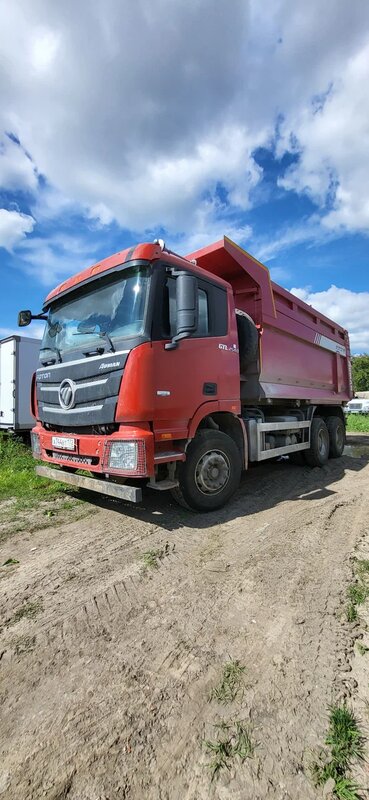 Foton AUMAN 6x4 Самосвал — фото 3