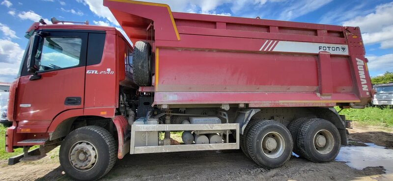 Foton AUMAN 6x4 Самосвал — фото 4