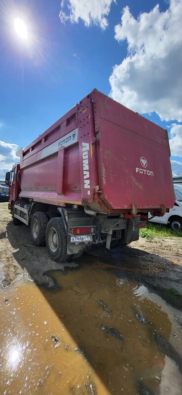 Foton AUMAN 6x4 Самосвал — фото 6