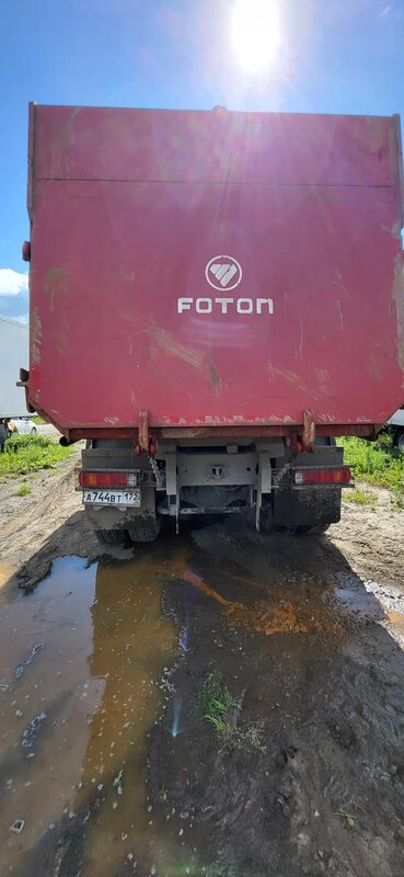 Foton AUMAN 6x4 Самосвал — фото 7