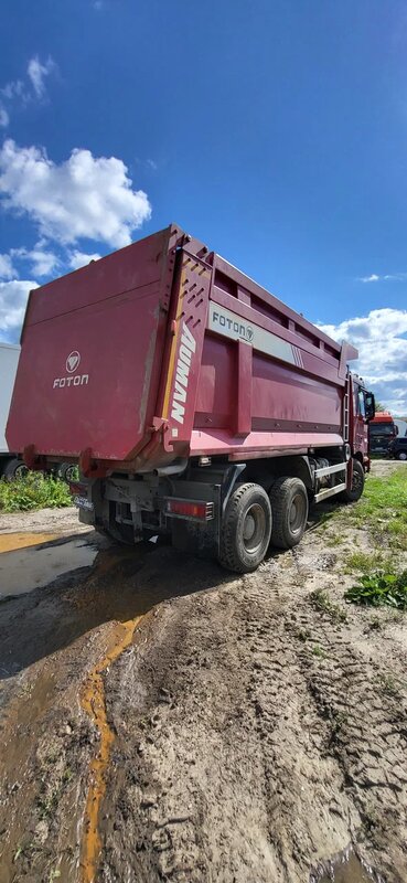 Foton AUMAN 6x4 Самосвал — фото 8