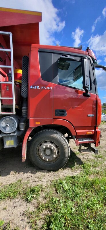 Foton AUMAN 6x4 Самосвал — фото 9