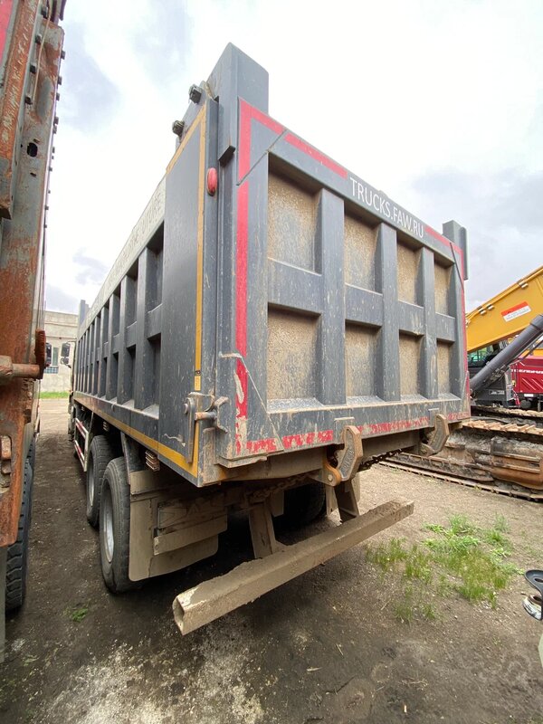 FAW J6 8x4 Самосвал — фото 10
