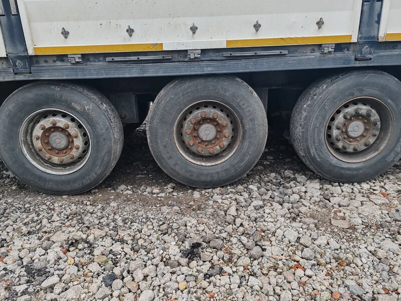 KOLUMAN S Полуприцеп бортовой — фото 10