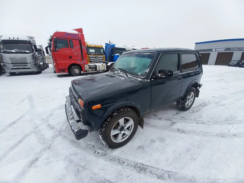 БРОНТО LADA 4x4 BRONTO — фото 3