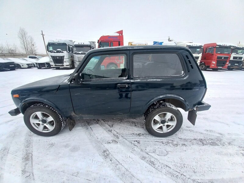 БРОНТО LADA 4x4 BRONTO — фото 5