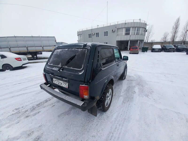 БРОНТО LADA 4x4 BRONTO — фото 6