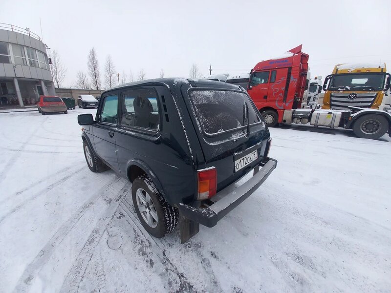 БРОНТО LADA 4x4 BRONTO — фото 7