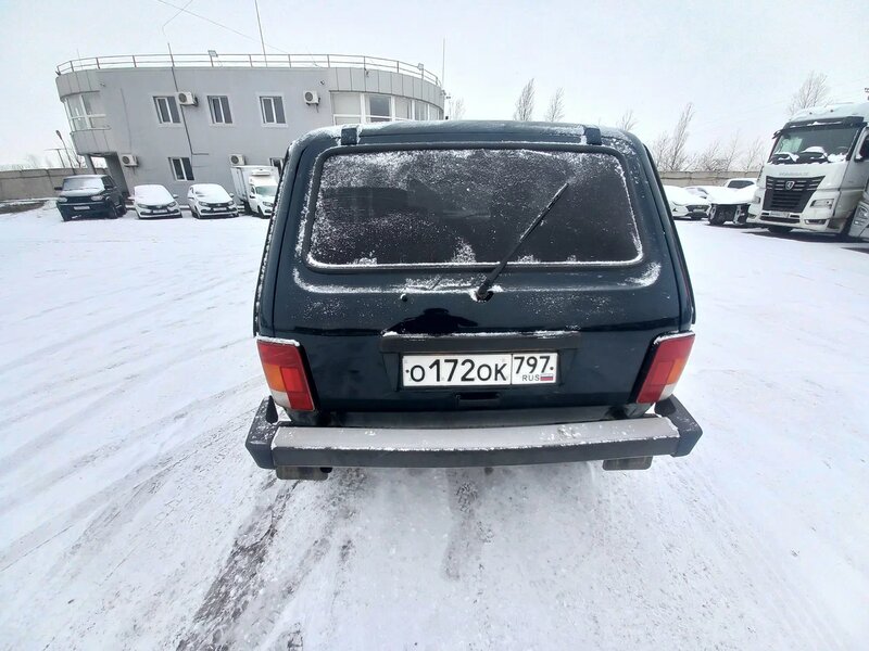 БРОНТО LADA 4x4 BRONTO — фото 8
