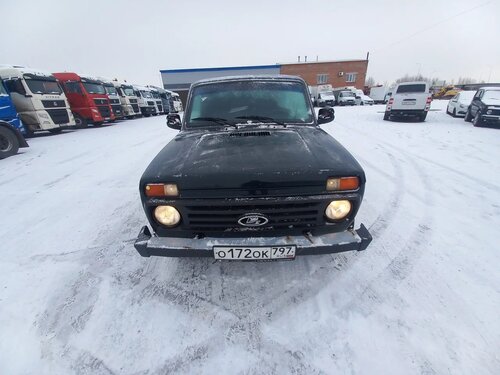 БРОНТО LADA 4x4 BRONTO