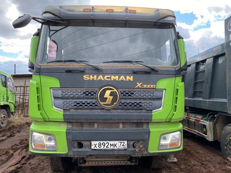 Shacman (Shaanxi) SX 6x6 Самосвал — фото 1