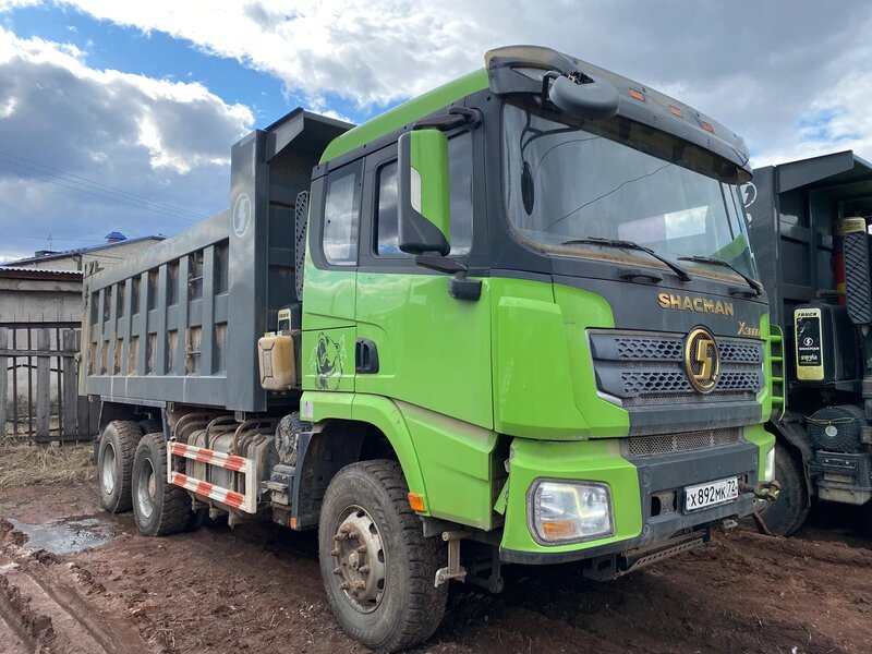 Shacman (Shaanxi) SX 6x6 Самосвал — фото 2